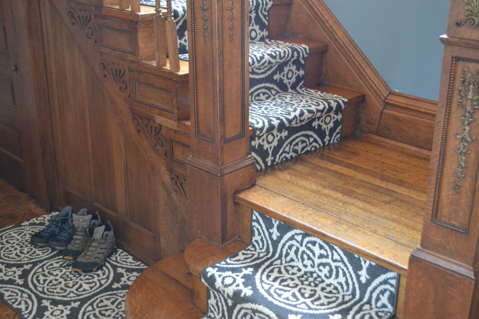 Stairway Carpet Runners Dadcrafted