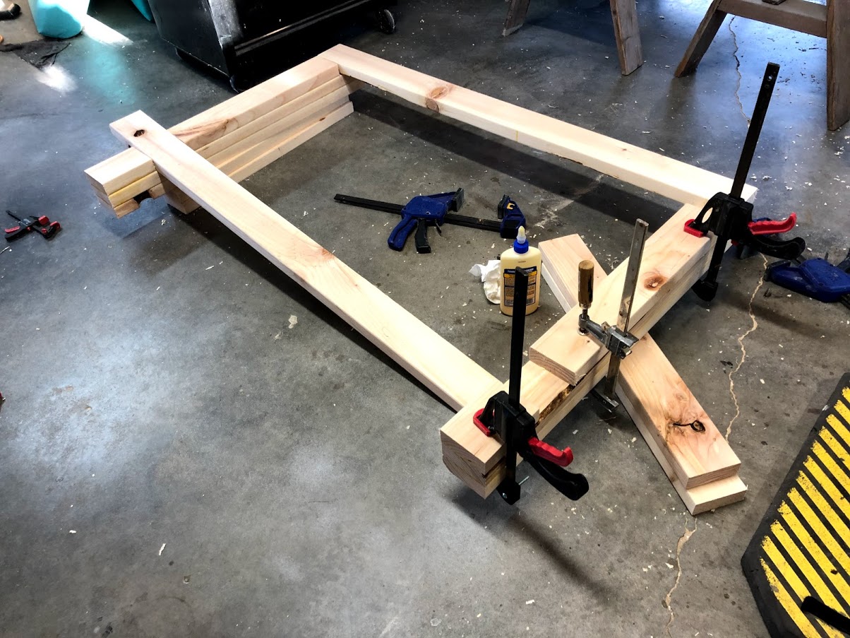 Woodworking Workbench – DAD CRAFTED